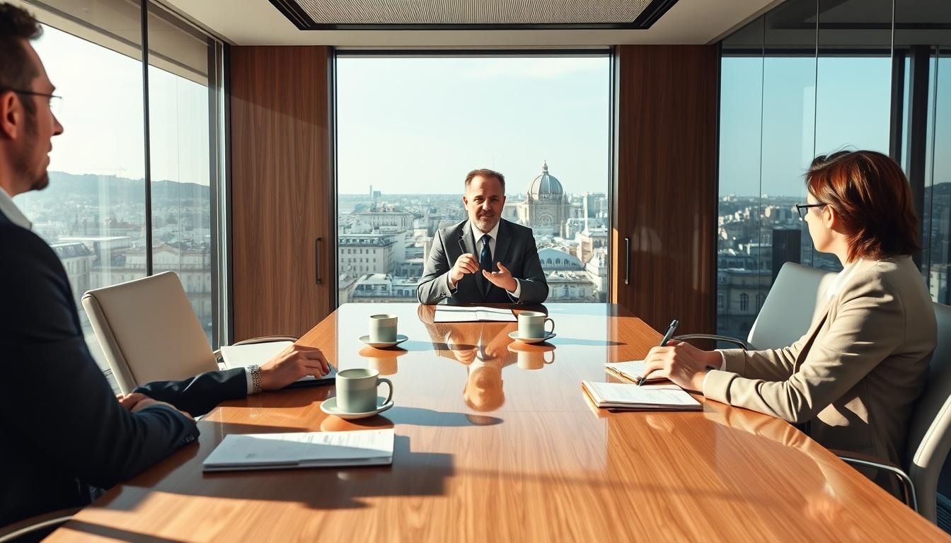 Executive Training for Real-World Leadership